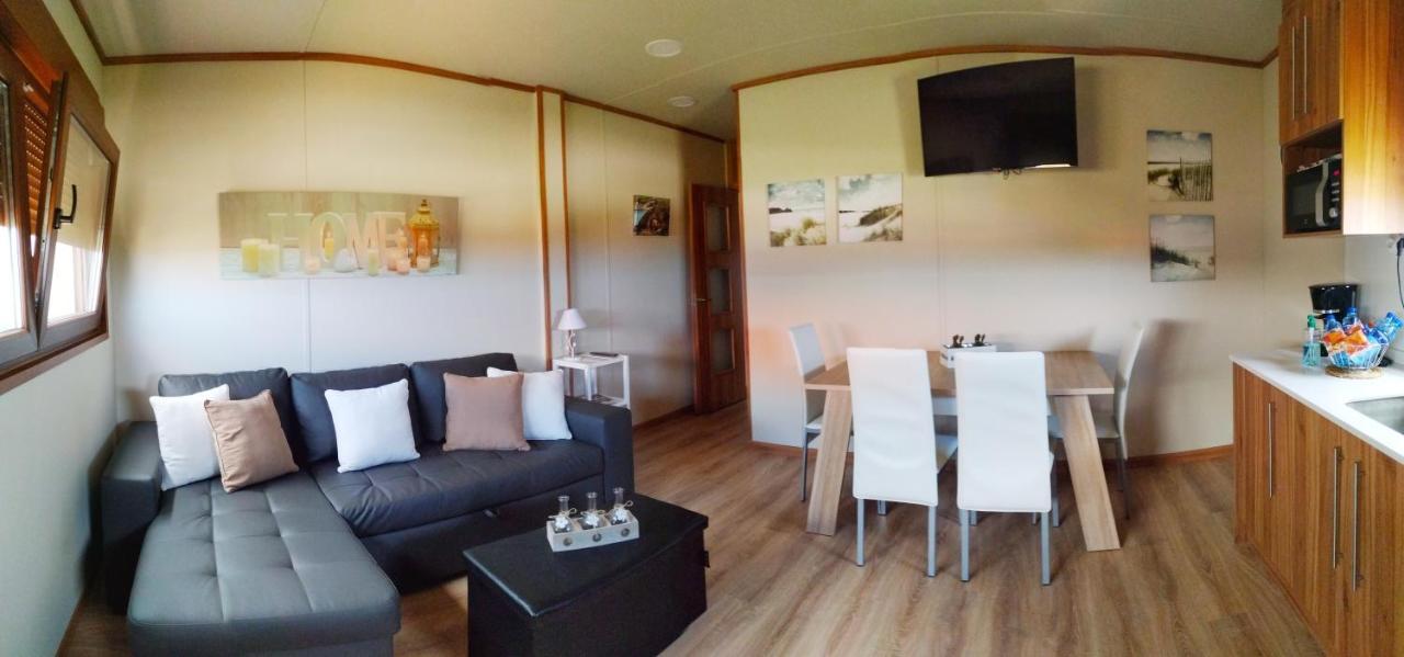 Apartamentos El Prau Ubiarco Buitenkant foto