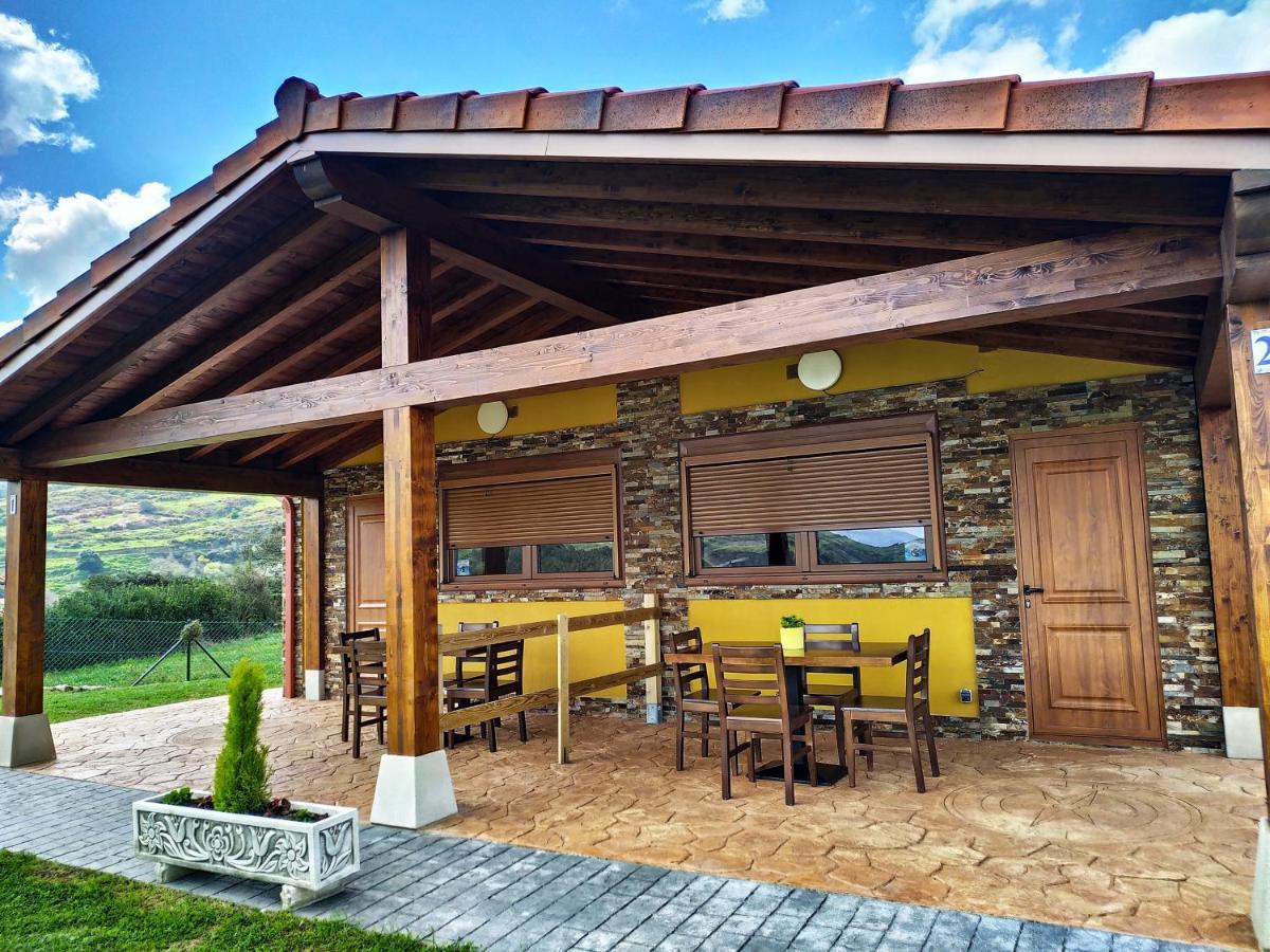 Apartamentos El Prau Ubiarco Buitenkant foto
