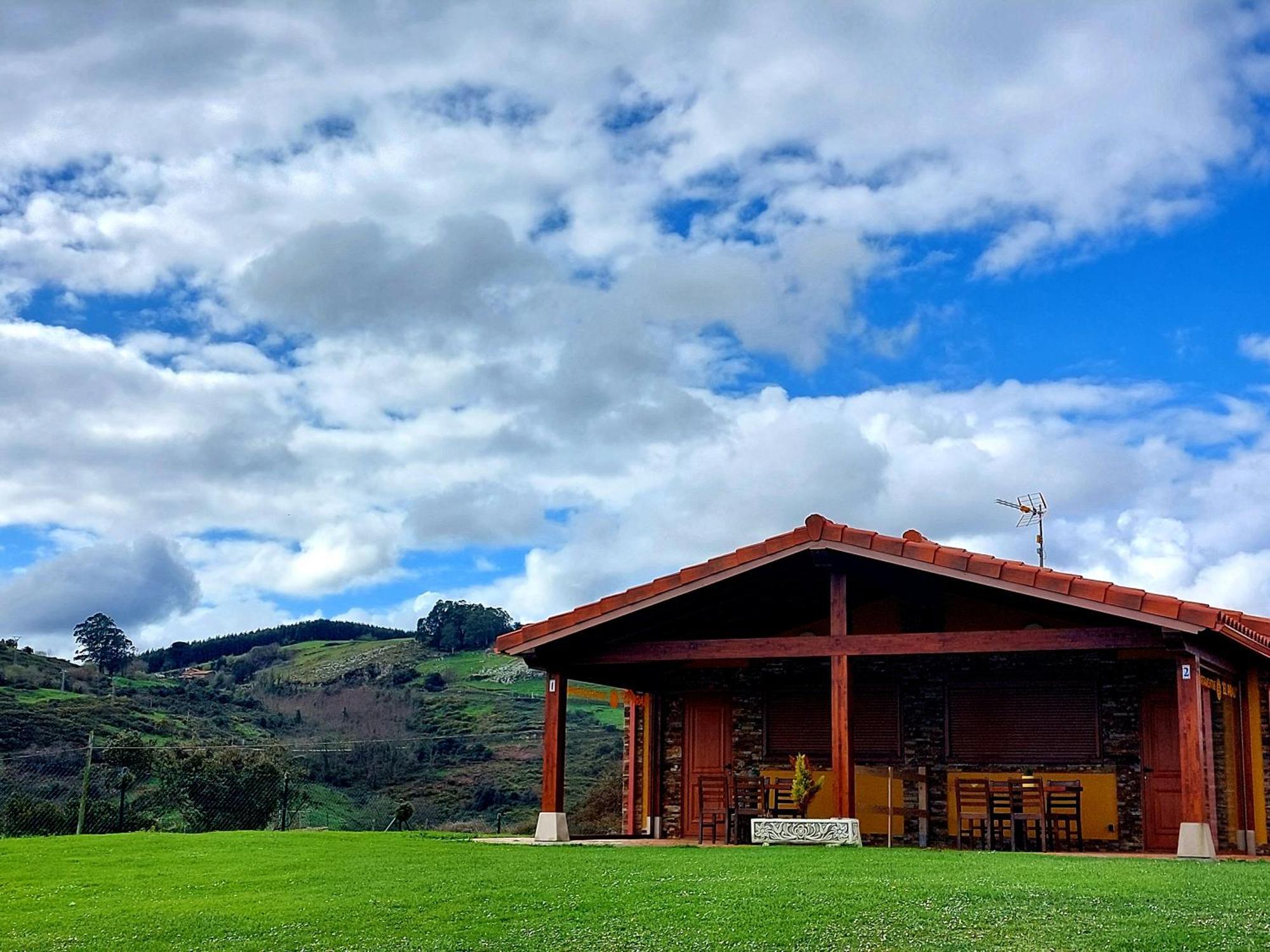 Apartamentos El Prau Ubiarco Buitenkant foto