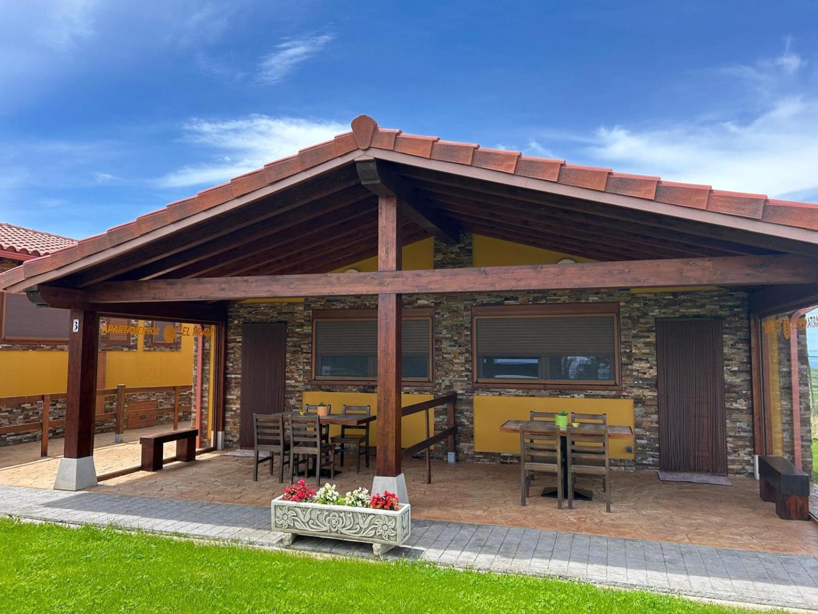 Apartamentos El Prau Ubiarco Buitenkant foto